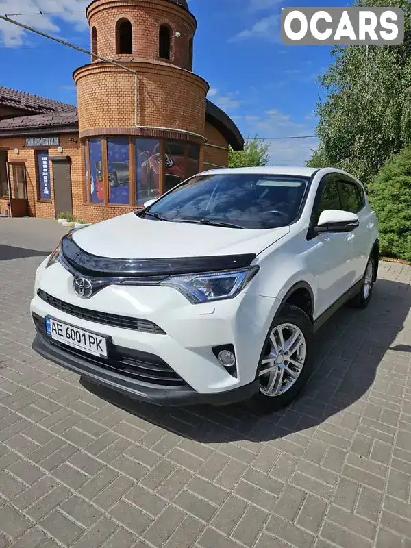 Внедорожник / Кроссовер Toyota RAV4 2016 1.99 л. Ручная / Механика обл. Ровенская, Дубно - Фото 1/18