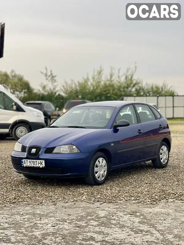 Хэтчбек SEAT Ibiza 2002 1.39 л. Ручная / Механика обл. Ивано-Франковская, Коломыя - Фото 1/21