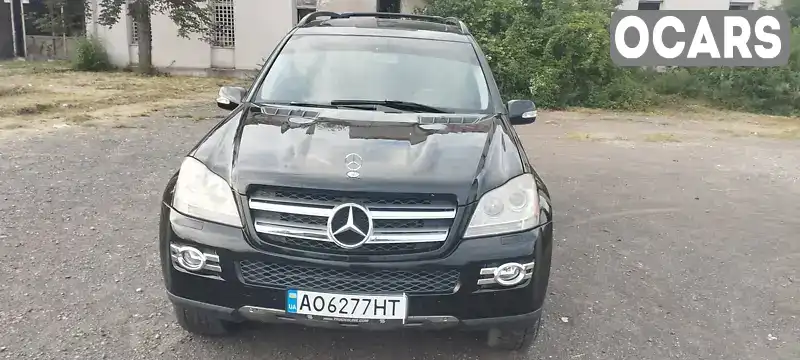 Позашляховик / Кросовер Mercedes-Benz GL-Class 2007 2.99 л. Автомат обл. Закарпатська, Іршава - Фото 1/14