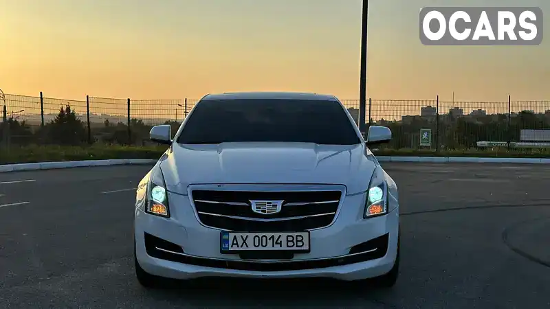 Седан Cadillac ATS 2015 2 л. Автомат обл. Харківська, Харків - Фото 1/20