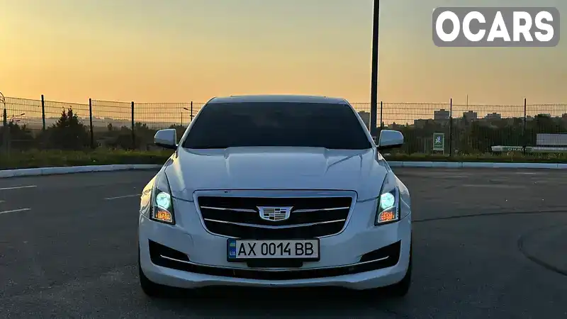 Седан Cadillac ATS 2015 2 л. Автомат обл. Харьковская, Харьков - Фото 1/20