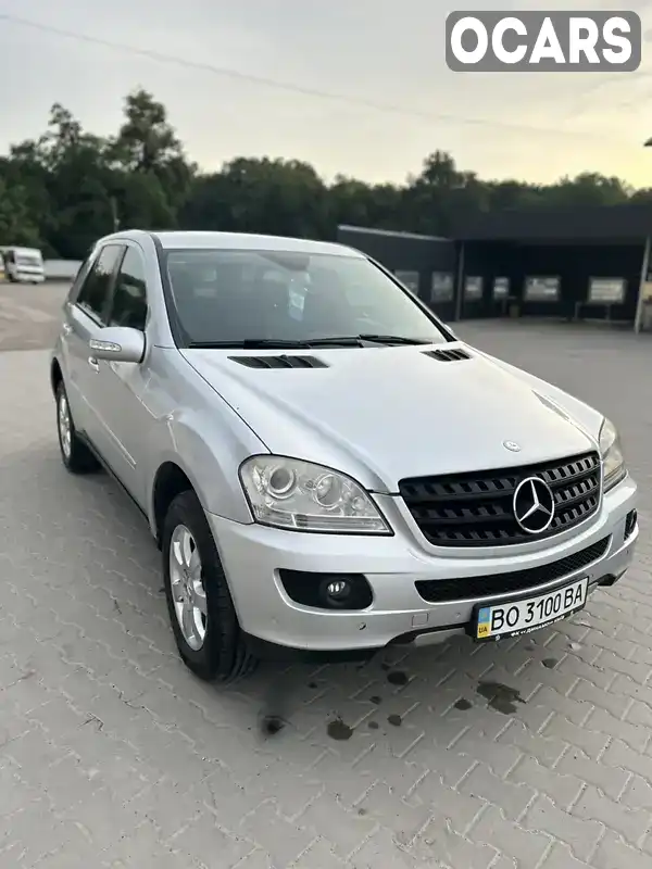 Внедорожник / Кроссовер Mercedes-Benz M-Class 2007 2.99 л. Автомат обл. Тернопольская, Бучач - Фото 1/21