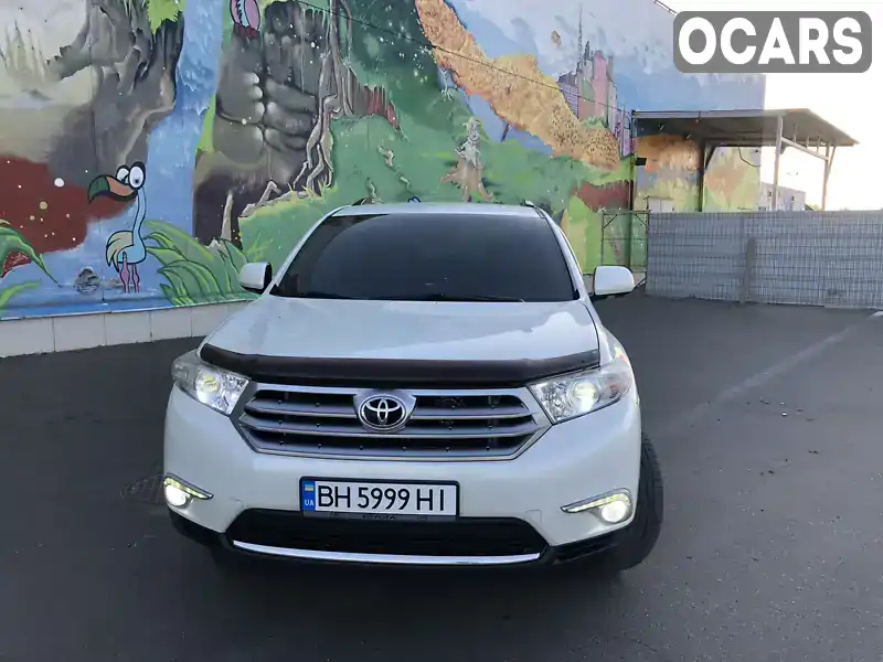 Внедорожник / Кроссовер Toyota Highlander 2012 3.46 л. Автомат обл. Одесская, Одесса - Фото 1/21