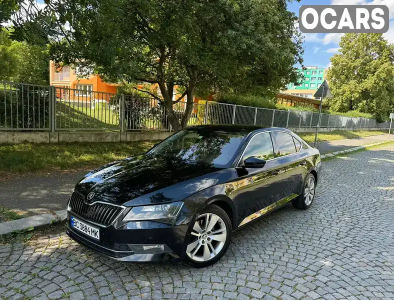 Ліфтбек Skoda Superb 2016 1.97 л. Типтронік обл. Львівська, Новий Розділ - Фото 1/21