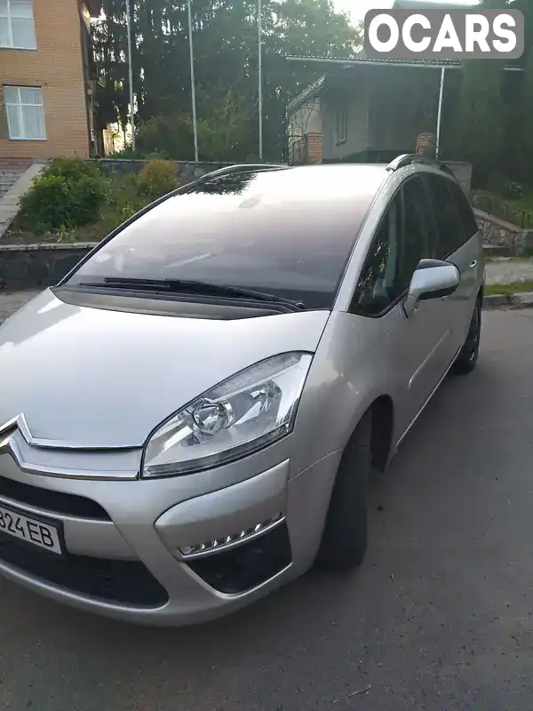 Мінівен Citroen Grand C4 Picasso 2010 2 л. Робот обл. Черкаська, Катеринопіль - Фото 1/15