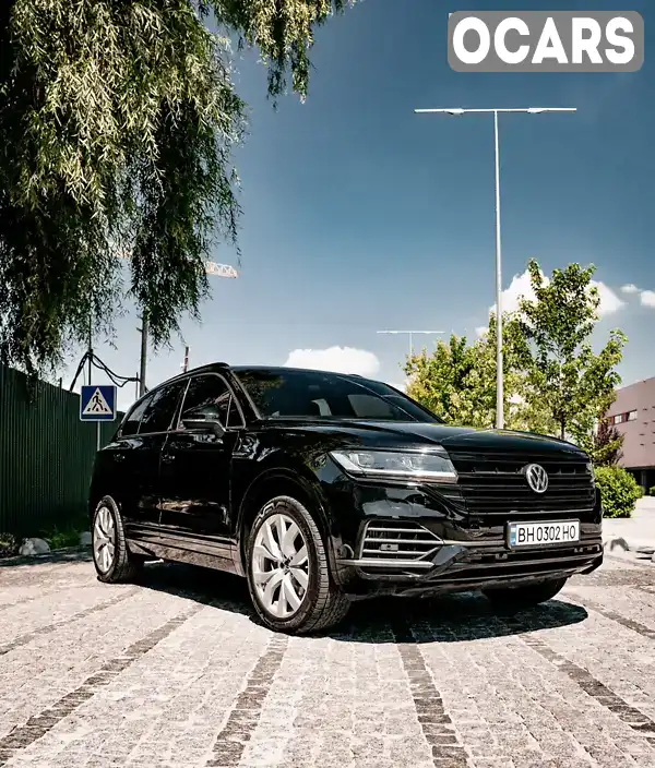 Внедорожник / Кроссовер Volkswagen Touareg 2018 3 л. обл. Киевская, Киев - Фото 1/21