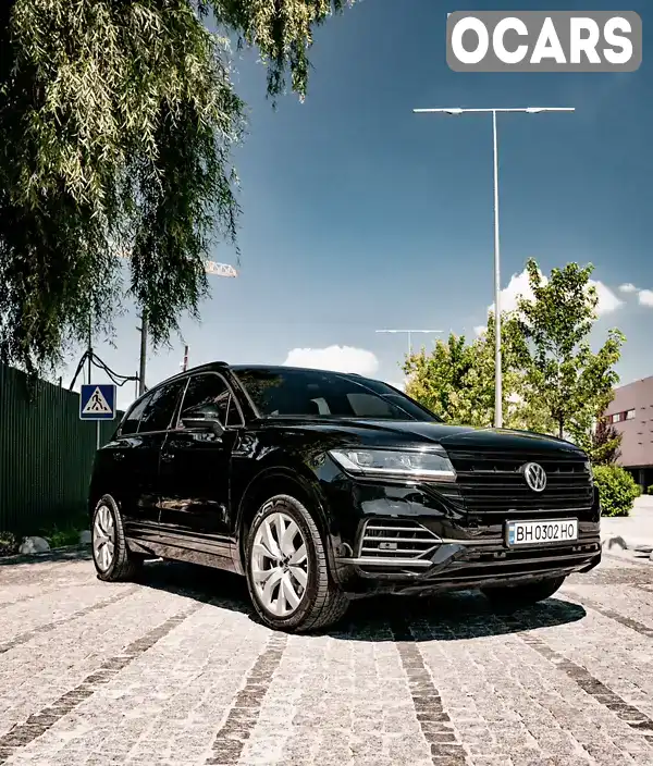 Позашляховик / Кросовер Volkswagen Touareg 2018 3 л. обл. Київська, Київ - Фото 1/21