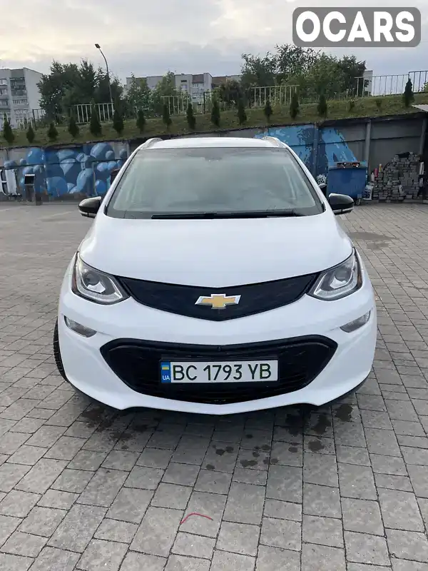 Хэтчбек Chevrolet Bolt EV 2018 null_content л. Автомат обл. Львовская, Дрогобыч - Фото 1/17