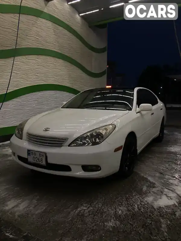 Седан Lexus ES 2004 3 л. Автомат обл. Тернопільська, Чортків - Фото 1/21