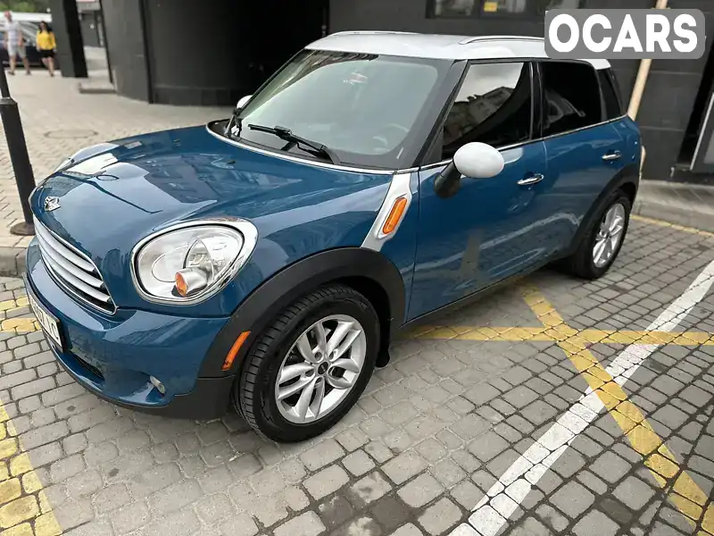 Хетчбек MINI Countryman 2011 1.6 л. Автомат обл. Івано-Франківська, Івано-Франківськ - Фото 1/10