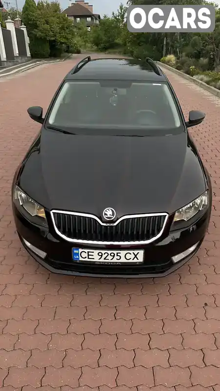 Универсал Skoda Octavia 2014 1.6 л. Ручная / Механика обл. Черновицкая, Черновцы - Фото 1/13