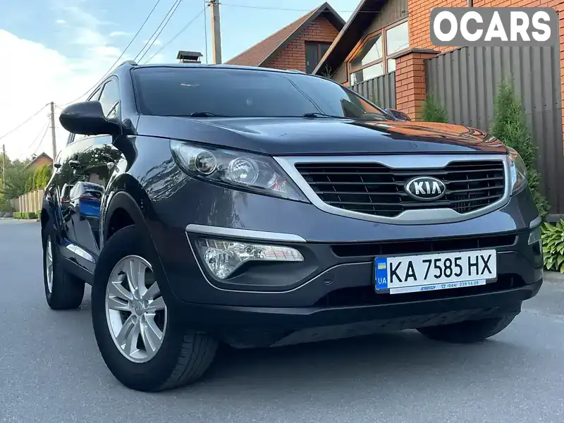 Внедорожник / Кроссовер Kia Sportage 2013 1.69 л. Ручная / Механика обл. Киевская, Киев - Фото 1/21