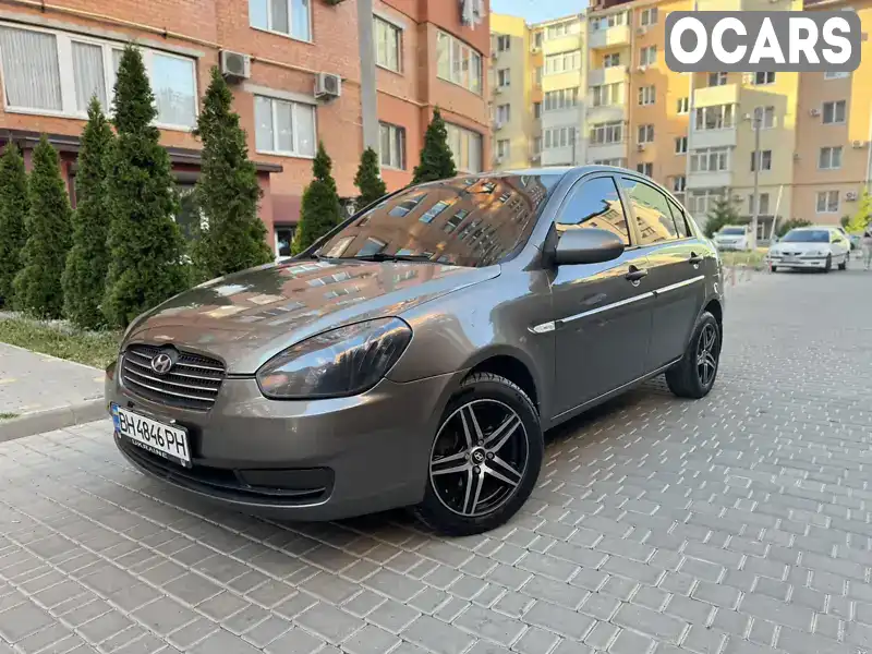 Седан Hyundai Accent 2008 1.49 л. Ручна / Механіка обл. Одеська, Одеса - Фото 1/13