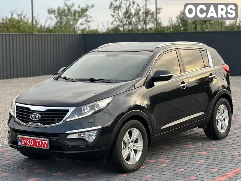 Внедорожник / Кроссовер Kia Sportage 2012 1.7 л. Ручная / Механика обл. Закарпатская, Берегово - Фото 1/21