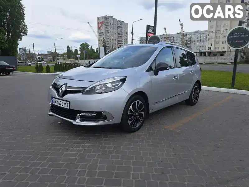 Минивэн Renault Grand Scenic 2015 null_content л. Робот обл. Харьковская, Харьков - Фото 1/21