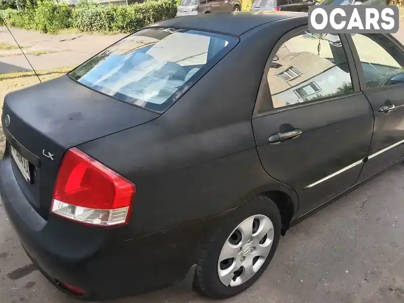 Седан Kia Cerato 2007 1.6 л. обл. Харківська, Харків - Фото 1/21