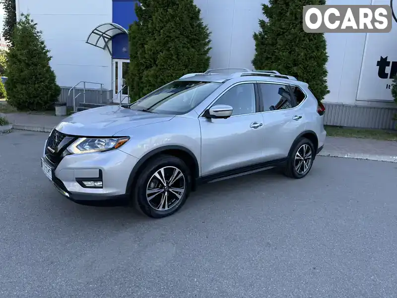 Внедорожник / Кроссовер Nissan Rogue 2019 2.49 л. Вариатор обл. Киевская, Белая Церковь - Фото 1/21