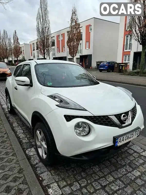 Позашляховик / Кросовер Nissan Juke 2018 1.6 л. Варіатор обл. Київська, Київ - Фото 1/3