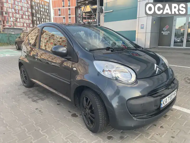 Хетчбек Citroen C1 2006 null_content л. Ручна / Механіка обл. Київська, Вишневе - Фото 1/17