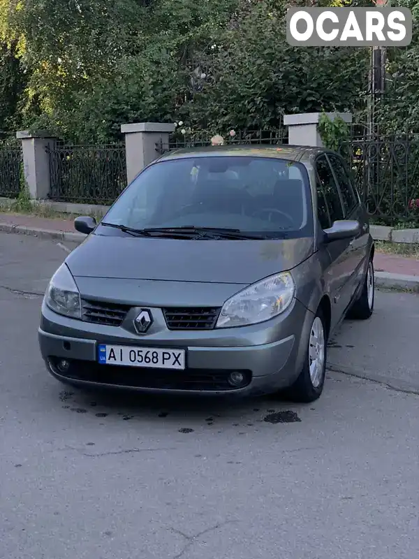 Минивэн Renault Grand Scenic 2004 1.9 л. Ручная / Механика обл. Черкасская, Умань - Фото 1/14