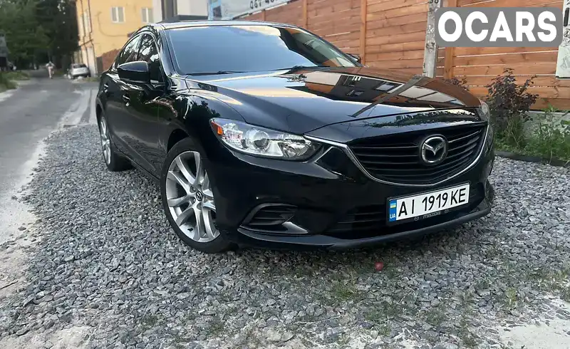 Седан Mazda 6 2016 2.49 л. Автомат обл. Київська, Ірпінь - Фото 1/16