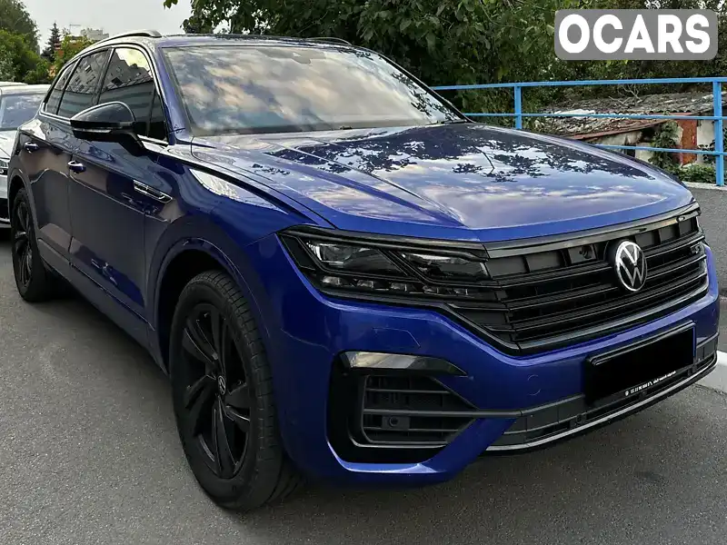 Позашляховик / Кросовер Volkswagen Touareg 2021 3 л. Автомат обл. Київська, Київ - Фото 1/16