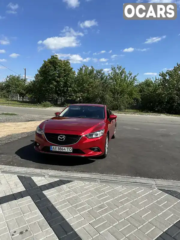 Седан Mazda 6 2015 2.49 л. Автомат обл. Дніпропетровська, Дніпро (Дніпропетровськ) - Фото 1/4