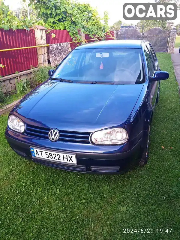 Хетчбек Volkswagen Golf 2003 null_content л. Ручна / Механіка обл. Івано-Франківська, Надвірна - Фото 1/19