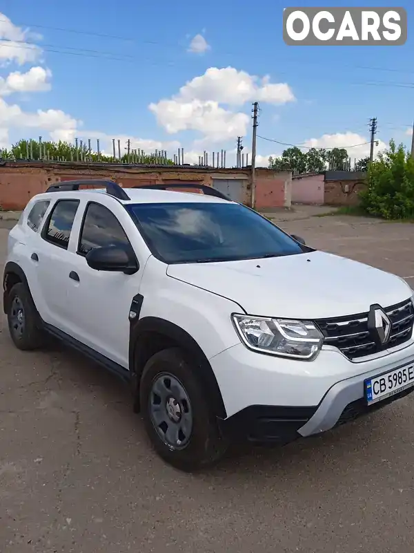 Внедорожник / Кроссовер Renault Duster 2021 1.46 л. Ручная / Механика обл. Черниговская, Чернигов - Фото 1/15