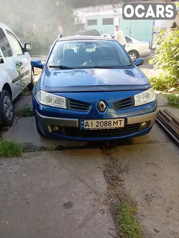 Универсал Renault Megane 2007 1.5 л. Ручная / Механика обл. Киевская, Киев - Фото 1/5