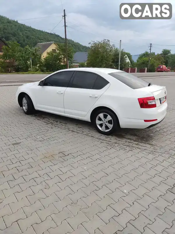 Ліфтбек Skoda Octavia 2014 1.6 л. Ручна / Механіка обл. Закарпатська, Воловець - Фото 1/20