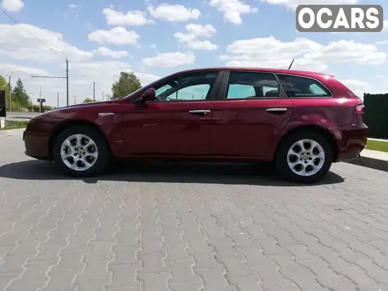 Універсал Alfa Romeo 159 2010 1.91 л. Ручна / Механіка обл. Рівненська, Рівне - Фото 1/21