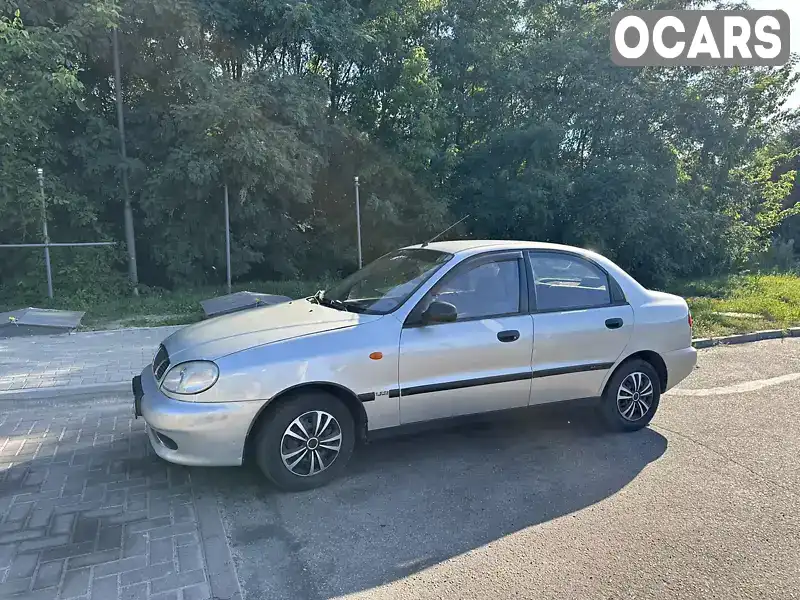 Седан Daewoo Sens 2004 1.3 л. Ручна / Механіка обл. Полтавська, Полтава - Фото 1/21