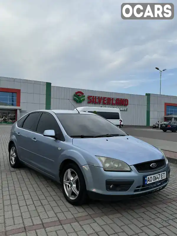 Хетчбек Ford Focus 2006 1.6 л. Ручна / Механіка обл. Закарпатська, Мукачево - Фото 1/12