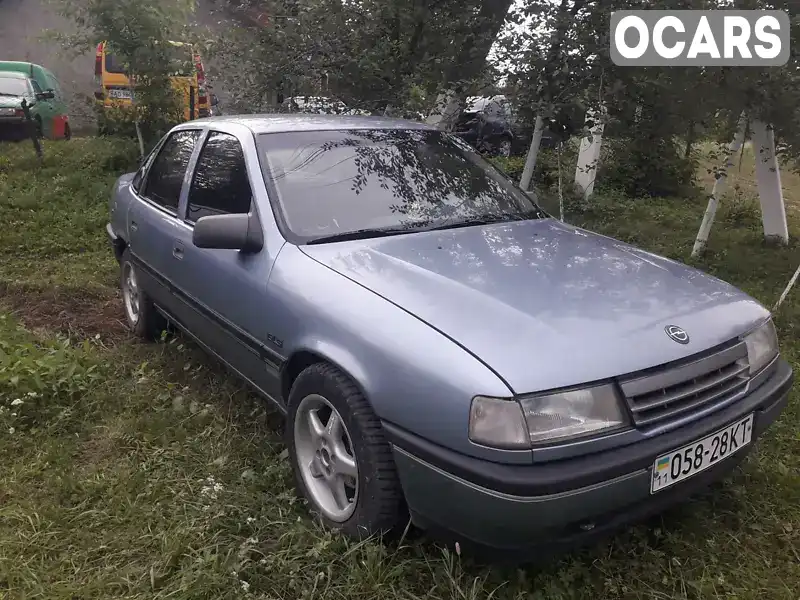 Седан Opel Vectra 1989 2 л. Автомат обл. Черновицкая, Черновцы - Фото 1/5