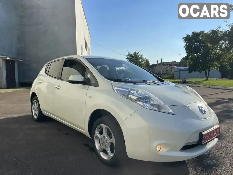 Хетчбек Nissan Leaf 2012 null_content л. Автомат обл. Рівненська, Рівне - Фото 1/21