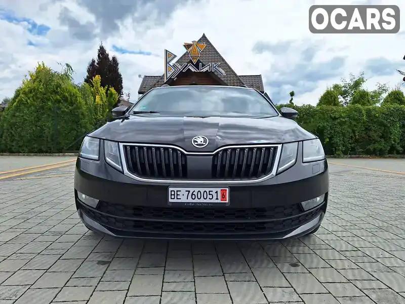 Универсал Skoda Octavia 2019 2 л. Автомат обл. Львовская, Стрый - Фото 1/21