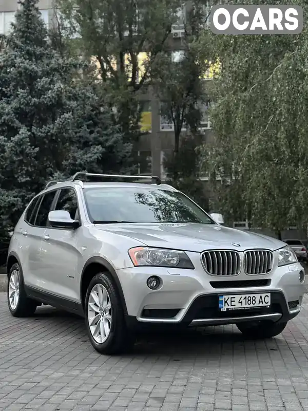 Внедорожник / Кроссовер BMW X3 2013 2 л. Автомат обл. Днепропетровская, Днепр (Днепропетровск) - Фото 1/21