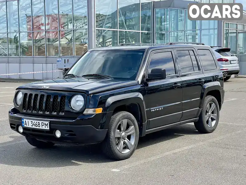 Позашляховик / Кросовер Jeep Patriot 2014 2 л. Автомат обл. Київська, Київ - Фото 1/21