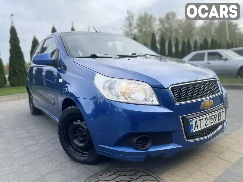 Хетчбек Chevrolet Aveo 2008 1.5 л. Ручна / Механіка обл. Івано-Франківська, Івано-Франківськ - Фото 1/21