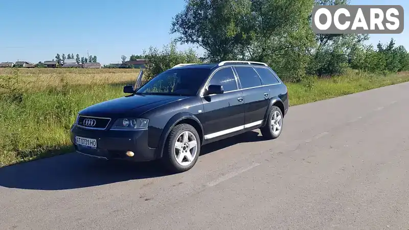 Універсал Audi A6 Allroad 2003 2.5 л. Автомат обл. Івано-Франківська, Івано-Франківськ - Фото 1/15