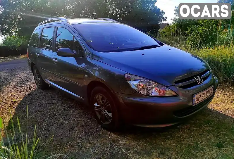 Універсал Peugeot 307 2005 1.6 л. Автомат обл. Запорізька, Запоріжжя - Фото 1/10