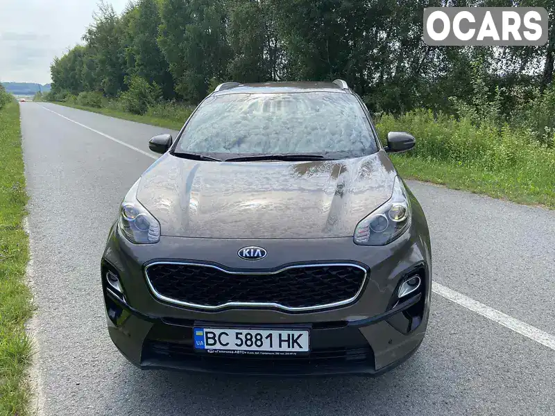 Позашляховик / Кросовер Kia Sportage 2019 1.6 л. Автомат обл. Львівська, Львів - Фото 1/15