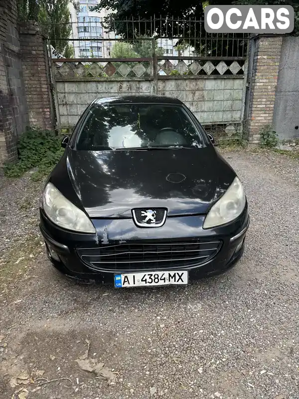 Седан Peugeot 407 2006 2 л. Автомат обл. Київська, Київ - Фото 1/21