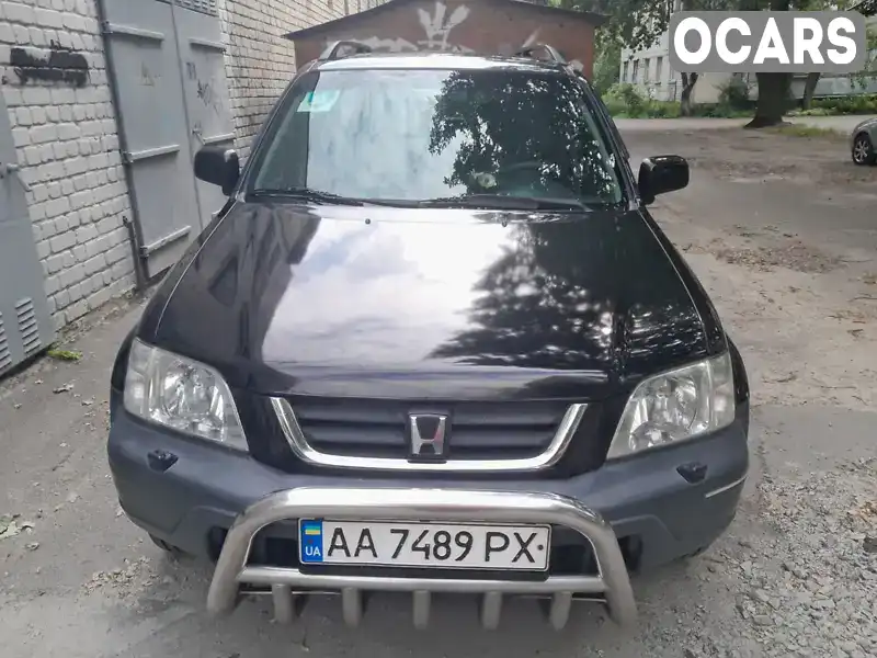 Позашляховик / Кросовер Honda CR-V 1998 2 л. Ручна / Механіка обл. Київська, Київ - Фото 1/17