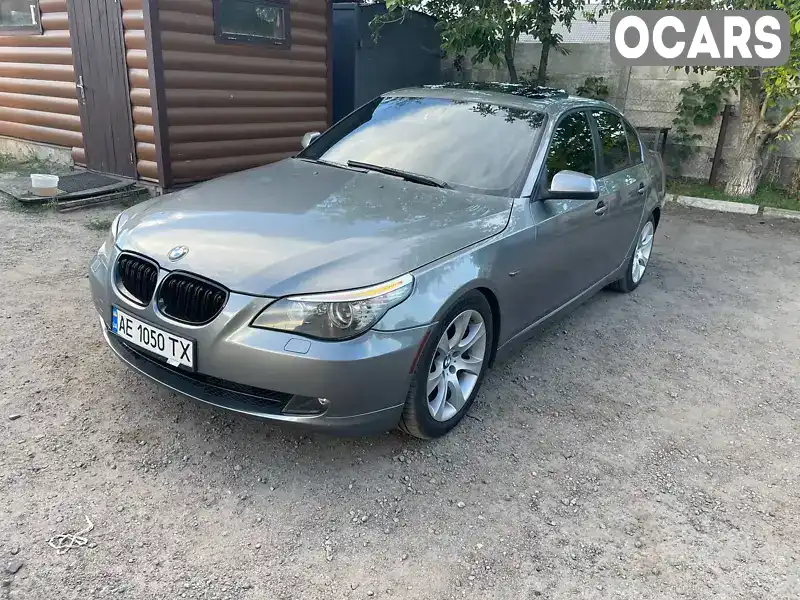 Седан BMW 5 Series 2010 2.98 л. Автомат обл. Черкаська, Жашків - Фото 1/21