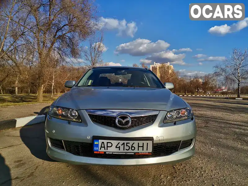 Седан Mazda 6 2007 2 л. Автомат обл. Запорожская, Запорожье - Фото 1/21