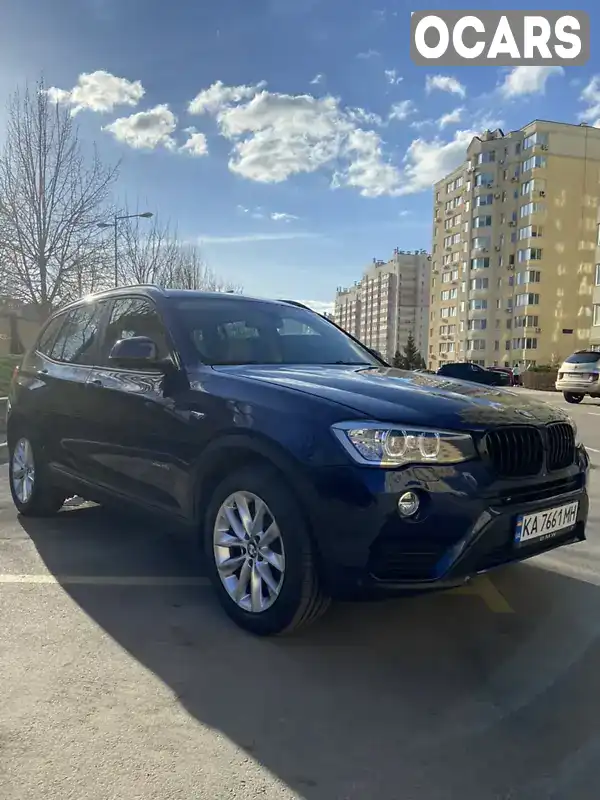 Позашляховик / Кросовер BMW X3 2014 2 л. Автомат обл. Київська, Київ - Фото 1/21