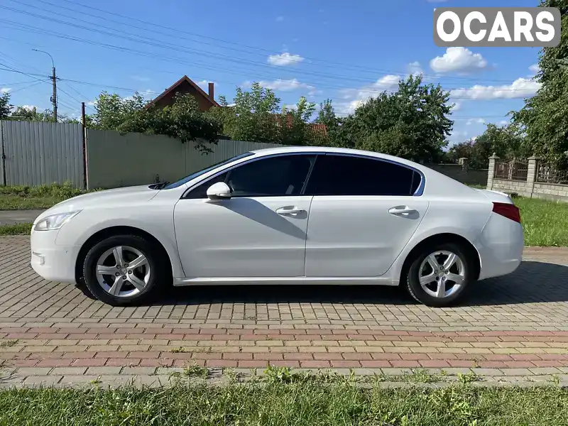 Седан Peugeot 508 2011 1.6 л. Робот обл. Ровенская, Ровно - Фото 1/21