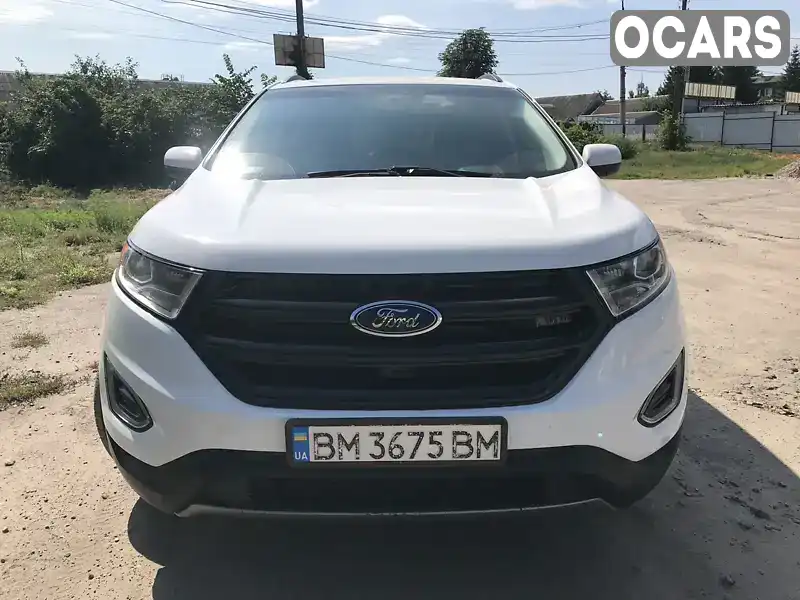 Позашляховик / Кросовер Ford Edge 2017 2 л. Автомат обл. Сумська, Суми - Фото 1/21